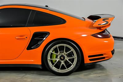 2012 Porsche 911 Turbo S-FULL ORANGE PPF-EXHAUST-GT3 FRONT END   - Photo 9 - Joliet, IL 60435
