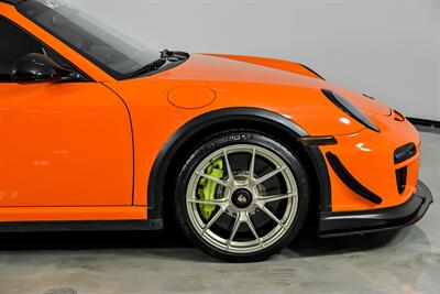 2012 Porsche 911 Turbo S-FULL ORANGE PPF-EXHAUST-GT3 FRONT END   - Photo 15 - Joliet, IL 60435