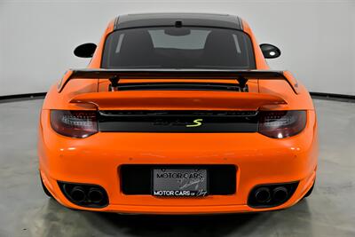 2012 Porsche 911 Turbo S-FULL ORANGE PPF-EXHAUST-GT3 FRONT END   - Photo 11 - Joliet, IL 60435