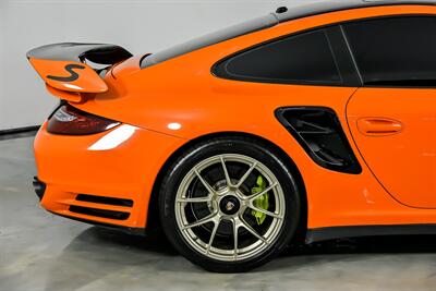 2012 Porsche 911 Turbo S-FULL ORANGE PPF-EXHAUST-GT3 FRONT END   - Photo 13 - Joliet, IL 60435