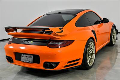 2012 Porsche 911 Turbo S-FULL ORANGE PPF-EXHAUST-GT3 FRONT END   - Photo 12 - Joliet, IL 60435
