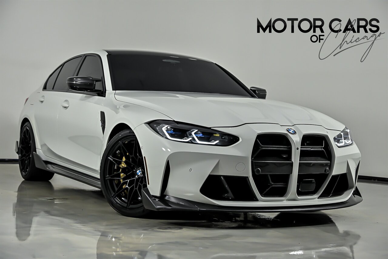 2022 BMW M3