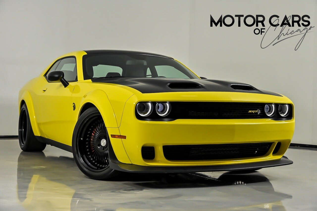 2022 Dodge Challenger SRT Hellcat Redeye WIDEBODY-WRAPPED & EXHAUST!   - Photo 1 - Joliet, IL 60435