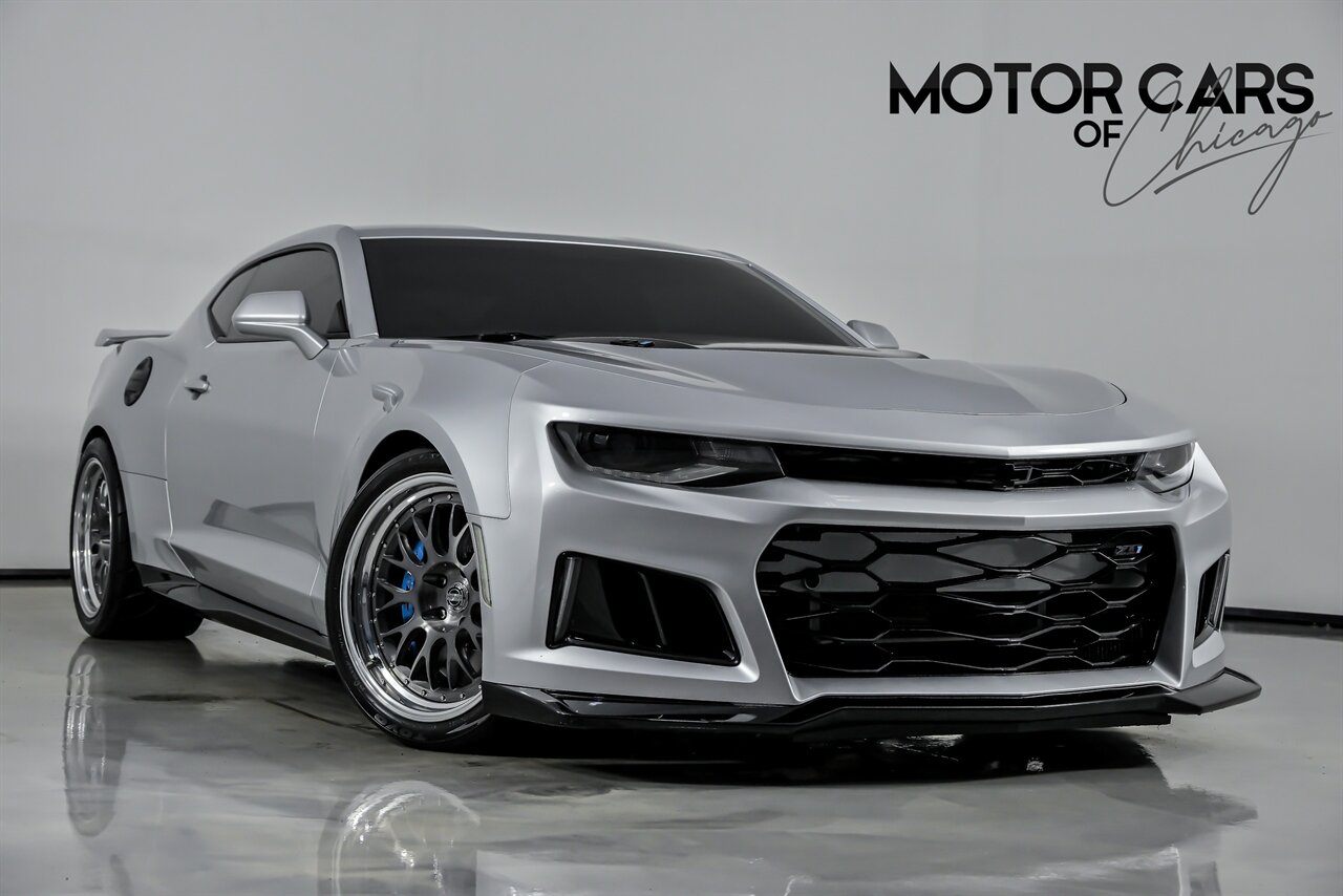 2017 Chevrolet Camaro ZL1-$30K MODS-MAGNUSON BLOWER   - Photo 1 - Joliet, IL 60435