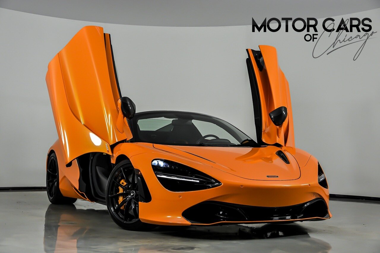 2022 McLaren 720S 4.0 Performance Spider's photo