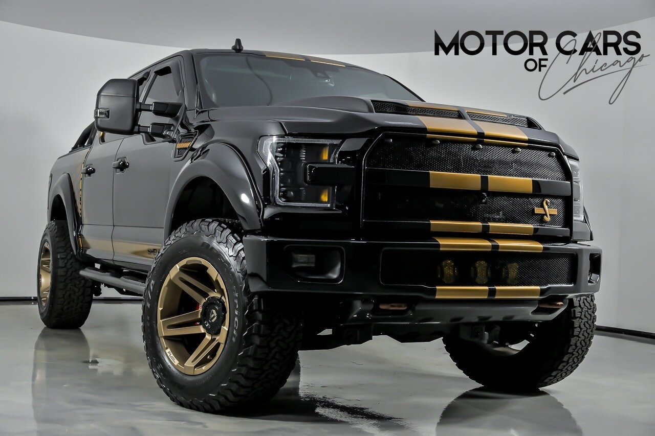 2017 Ford F-150 Lariat-SHELBY-HUGE BUILD-CUSTOMER INTERIOR!   - Photo 1 - Joliet, IL 60435
