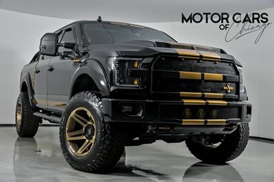 2017 Ford F-150 Lariat-SHELBY-HUGE BUILD-CUSTOMER INTERIOR! - Photo 1 - Joliet, IL 60435