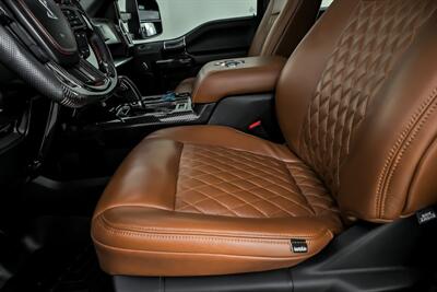 2017 Ford F-150 Lariat-SHELBY-HUGE BUILD-CUSTOMER INTERIOR! - Photo 21 - Joliet, IL 60435