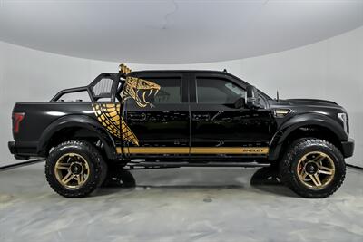 2017 Ford F-150 Lariat-SHELBY-HUGE BUILD-CUSTOMER INTERIOR! - Photo 14 - Joliet, IL 60435
