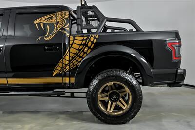2017 Ford F-150 Lariat-SHELBY-HUGE BUILD-CUSTOMER INTERIOR! - Photo 9 - Joliet, IL 60435