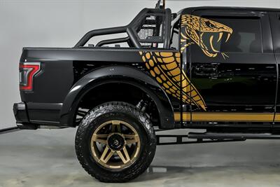 2017 Ford F-150 Lariat-SHELBY-HUGE BUILD-CUSTOMER INTERIOR! - Photo 13 - Joliet, IL 60435