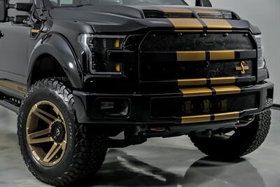 2017 Ford F-150 Lariat-SHELBY-HUGE BUILD-CUSTOMER INTERIOR! - Photo 3 - Joliet, IL 60435