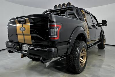 2017 Ford F-150 Lariat-SHELBY-HUGE BUILD-CUSTOMER INTERIOR! - Photo 12 - Joliet, IL 60435