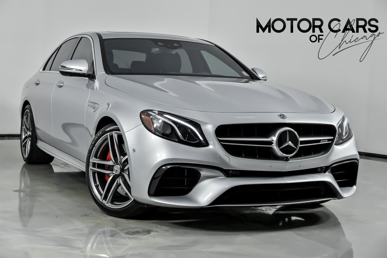 2019 Mercedes-Benz E-Class AMG E63's photo
