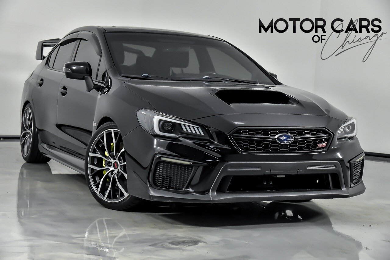 2020 Subaru WRX STI Limited - Photo 1 - Joliet, IL 60435