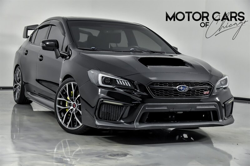 2020 Subaru WRX STI Limited  