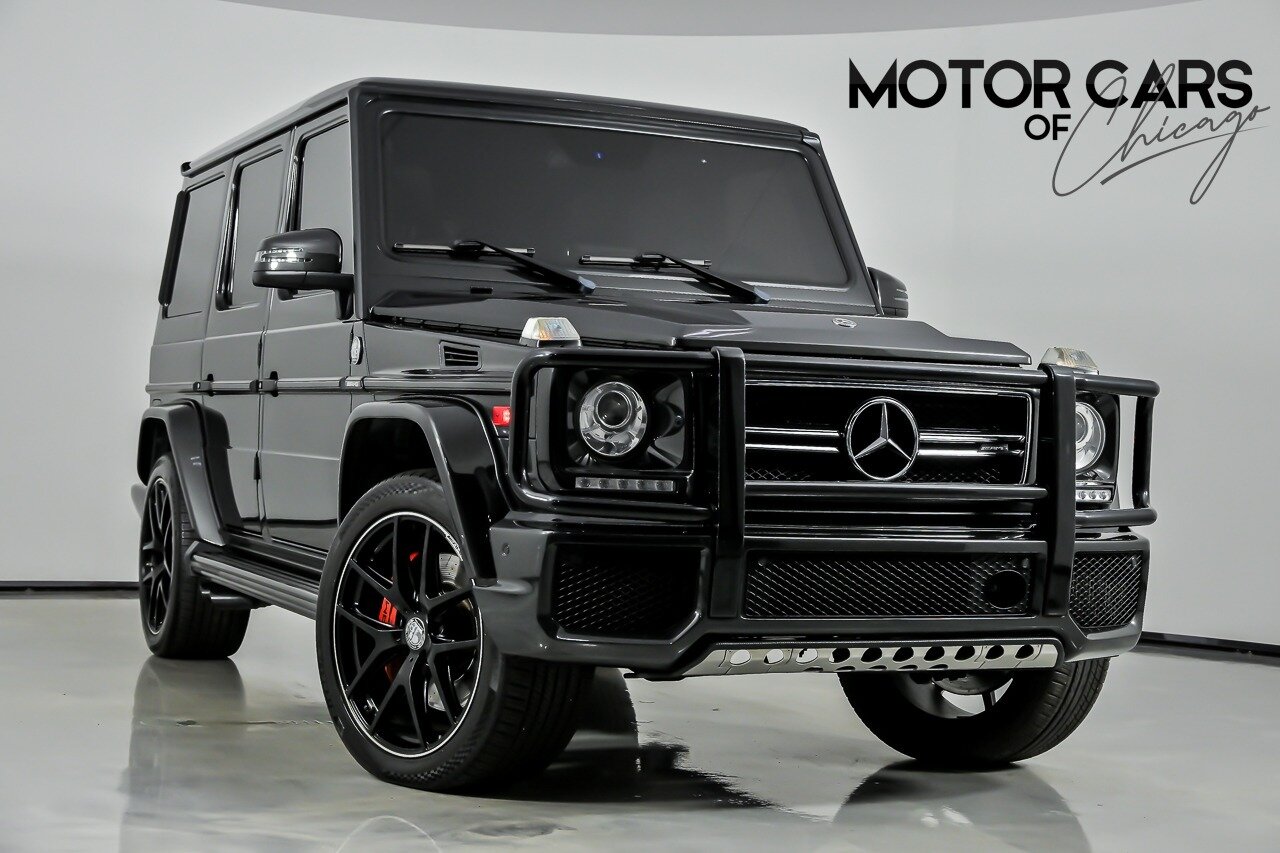 2018 Mercedes-Benz G-Class AMG G63's photo