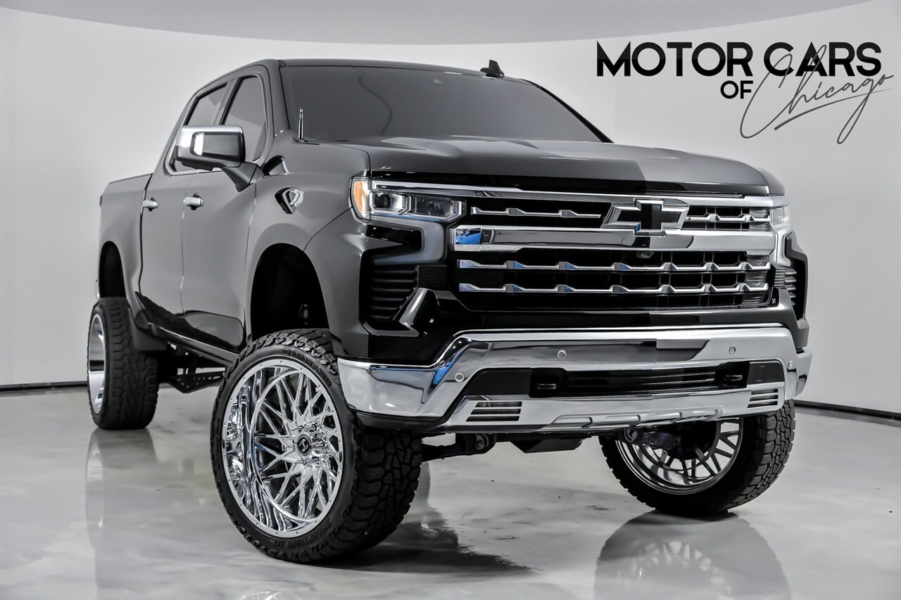 2022 Chevrolet Silverado 1500 LTZ's photo