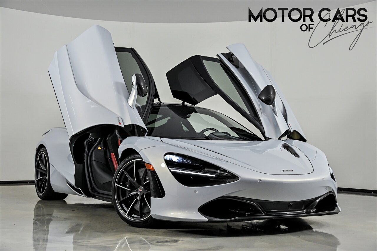 2018 McLaren 720S Base