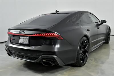 2024 Audi RS 7 4.0T quattro performance-MATTE CARBON-SATIN PPF!   - Photo 12 - Joliet, IL 60435
