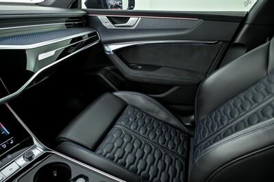 2024 Audi RS 7 4.0T quattro performance-MATTE CARBON-SATIN PPF!   - Photo 40 - Joliet, IL 60435