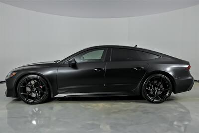 2024 Audi RS 7 4.0T quattro performance-MATTE CARBON-SATIN PPF!   - Photo 8 - Joliet, IL 60435