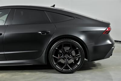 2024 Audi RS 7 4.0T quattro performance-MATTE CARBON-SATIN PPF!   - Photo 9 - Joliet, IL 60435