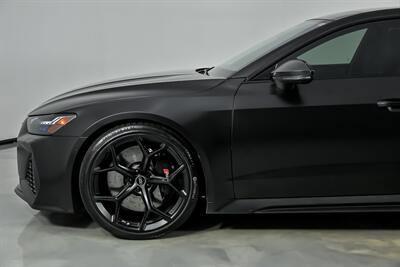 2024 Audi RS 7 4.0T quattro performance-MATTE CARBON-SATIN PPF!   - Photo 7 - Joliet, IL 60435