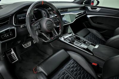2024 Audi RS 7 4.0T quattro performance-MATTE CARBON-SATIN PPF!   - Photo 21 - Joliet, IL 60435
