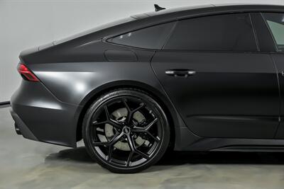 2024 Audi RS 7 4.0T quattro performance-MATTE CARBON-SATIN PPF!   - Photo 13 - Joliet, IL 60435