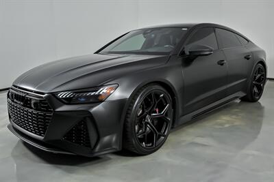 2024 Audi RS 7 4.0T quattro performance-MATTE CARBON-SATIN PPF!   - Photo 6 - Joliet, IL 60435