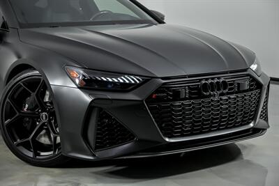 2024 Audi RS 7 4.0T quattro performance-MATTE CARBON-SATIN PPF!   - Photo 3 - Joliet, IL 60435