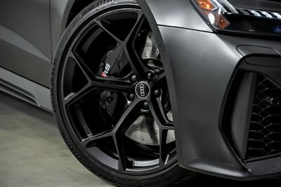 2024 Audi RS 7 4.0T quattro performance-MATTE CARBON-SATIN PPF!   - Photo 4 - Joliet, IL 60435