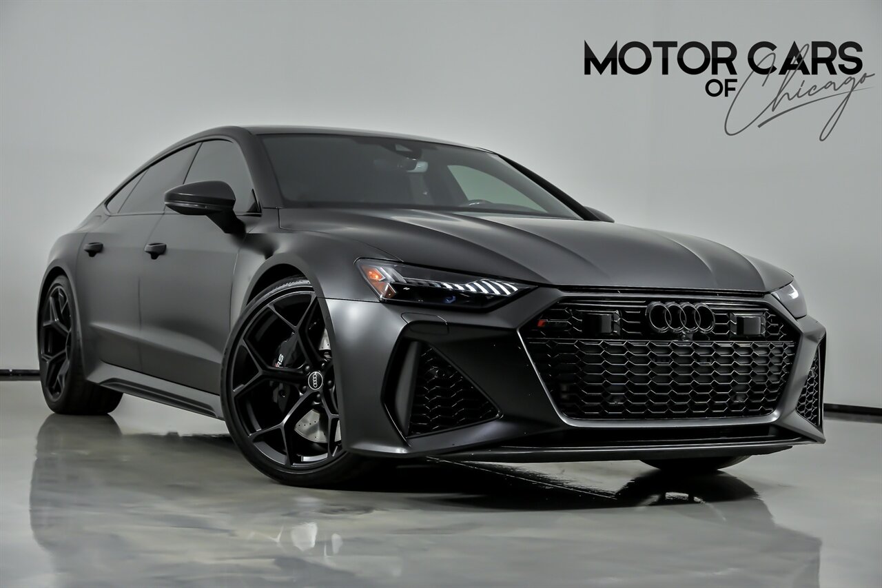 2024 Audi RS7 performance's photo