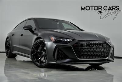 2024 Audi RS 7 4.0T quattro performance-MATTE CARBON-SATIN PPF!   - Photo 1 - Joliet, IL 60435