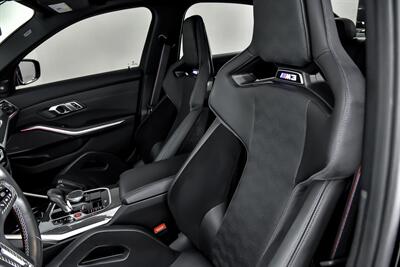 2023 BMW M3 Competition xDrive-HUGE $103K MSRP-CCB-BUCKETS   - Photo 23 - Joliet, IL 60435