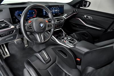2023 BMW M3 Competition xDrive-HUGE $103K MSRP-CCB-BUCKETS   - Photo 21 - Joliet, IL 60435