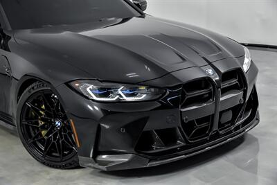2023 BMW M3 Competition xDrive-HUGE $103K MSRP-CCB-BUCKETS   - Photo 3 - Joliet, IL 60435