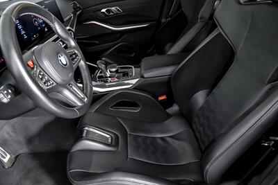 2023 BMW M3 Competition xDrive-HUGE $103K MSRP-CCB-BUCKETS   - Photo 22 - Joliet, IL 60435
