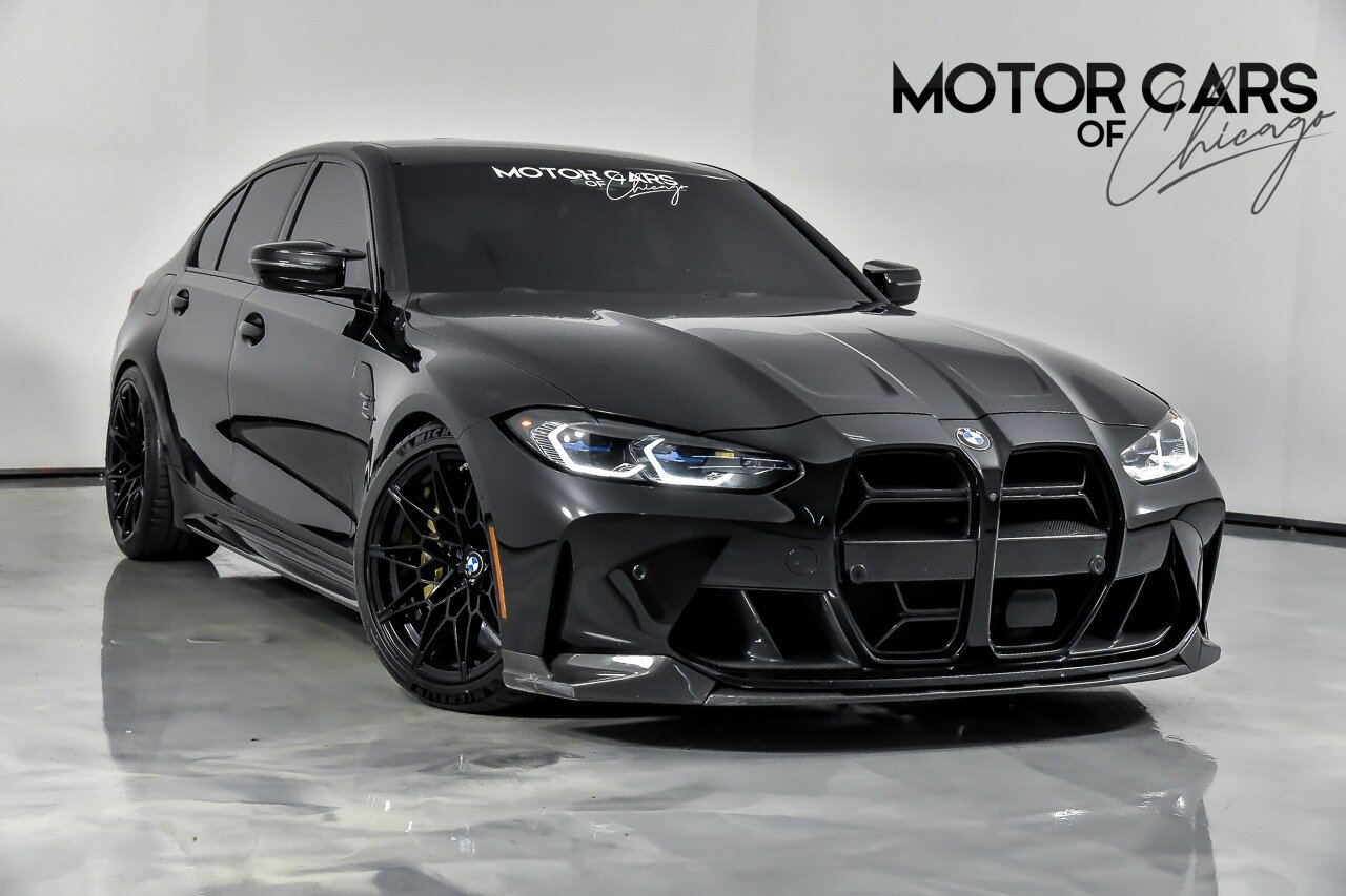 2023 BMW M3 Competition xDrive-HUGE $103K MSRP-CCB-BUCKETS - Photo 1 - Joliet, IL 60435
