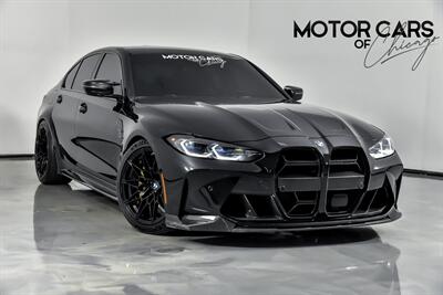 2023 BMW M3 Competition xDrive-HUGE $103K MSRP-CCB-BUCKETS   - Photo 1 - Joliet, IL 60435