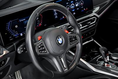 2023 BMW M3 Competition xDrive-HUGE $103K MSRP-CCB-BUCKETS   - Photo 25 - Joliet, IL 60435