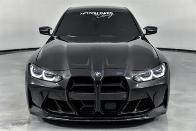 2023 BMW M3 Competition xDrive-HUGE $103K MSRP-CCB-BUCKETS   - Photo 5 - Joliet, IL 60435