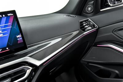 2023 BMW M3 Competition xDrive-HUGE $103K MSRP-CCB-BUCKETS   - Photo 37 - Joliet, IL 60435