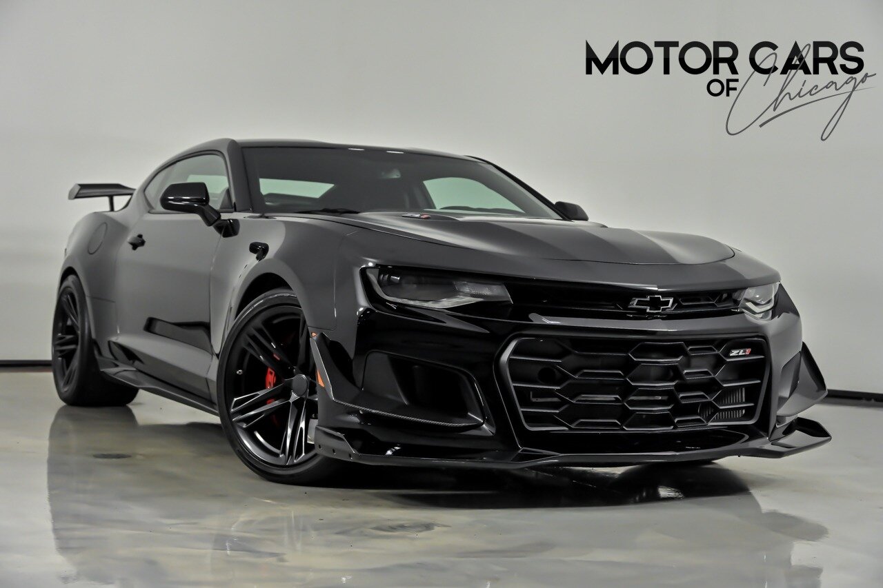 2019 Chevrolet Camaro ZL1's photo