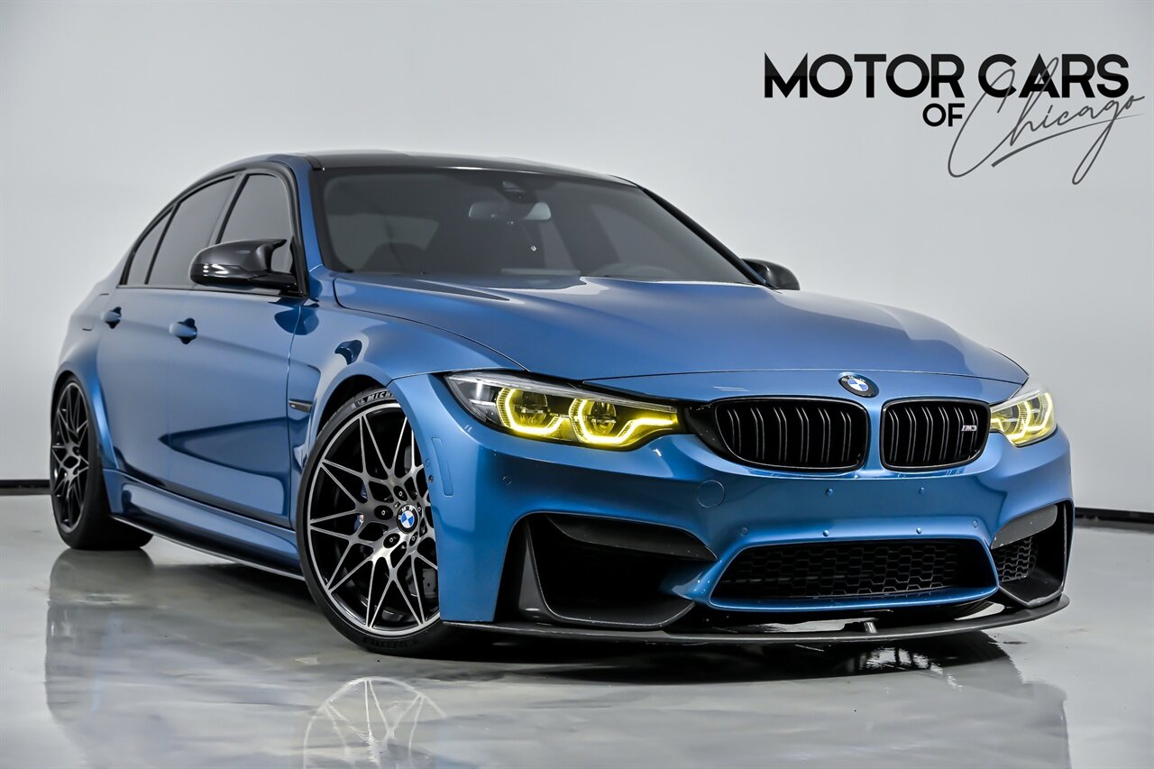2018 BMW M3 Sedan
