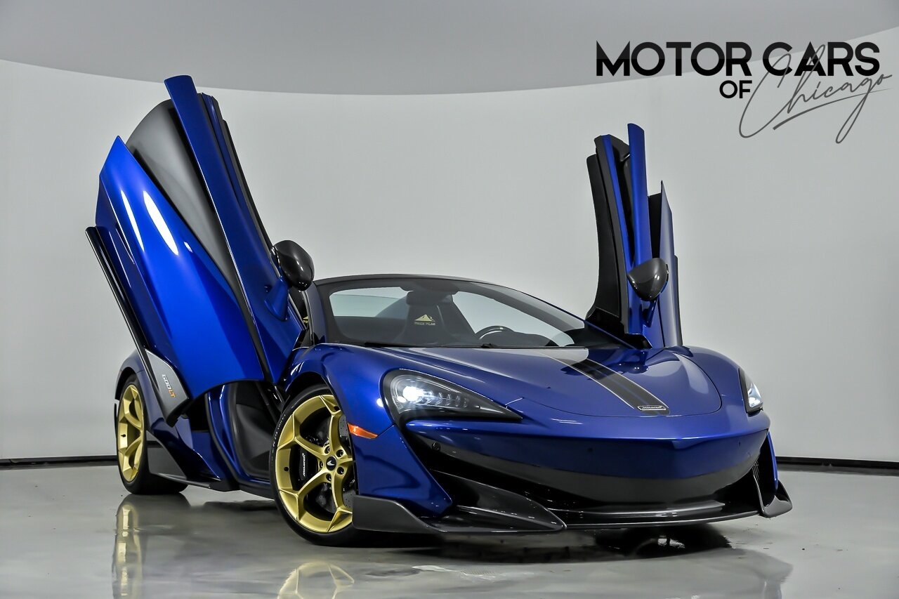 2020 McLaren 600LT Spider's photo