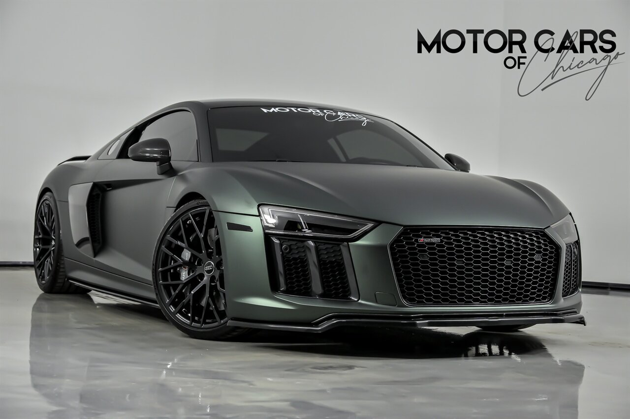 2018 Audi R8 5.2 quattro V10 Plus-MASSIVE $208K MSRP   - Photo 1 - Joliet, IL 60435