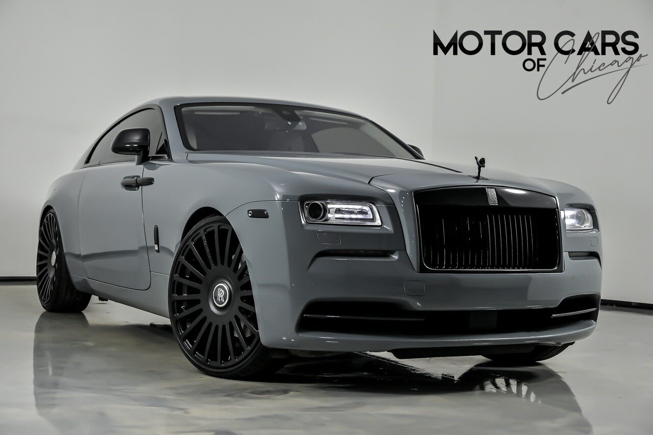 2016 Rolls-Royce Wraith -SHOOTING STAR HEADLINER!   - Photo 1 - Joliet, IL 60435