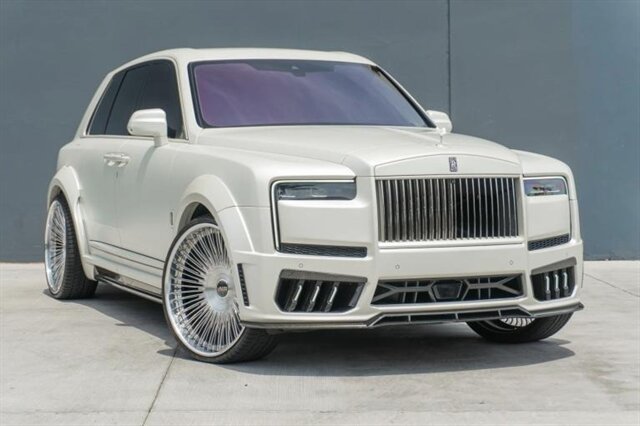 2025 Rolls-Royce Cullinan
